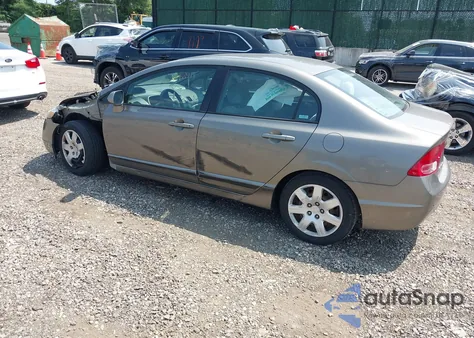 2007 Honda Civic Lx from USA, damaged, VIN 1HGFA165X7L035168